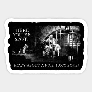 Pirates Of The Caribbean Jail Scene Sticker